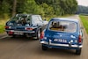 MG B GT vs Volvo 1800 ES 