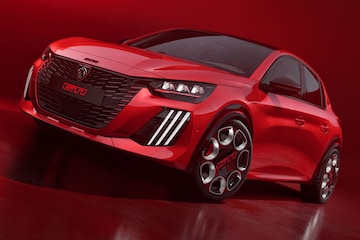 Peugeot e-208 GTi