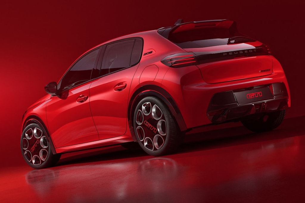 Peugeot e-208 GTi