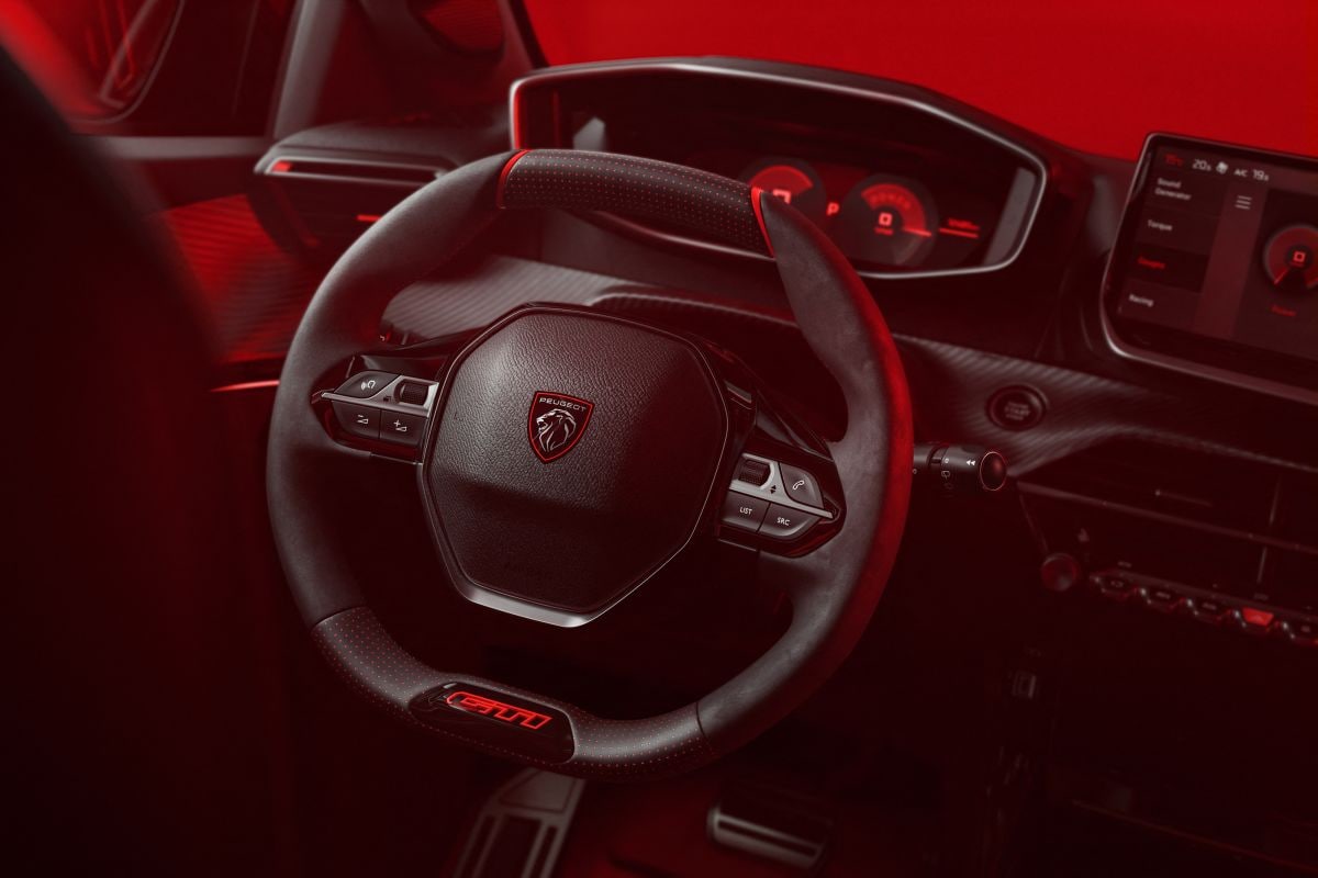 Peugeot e-208 GTi
