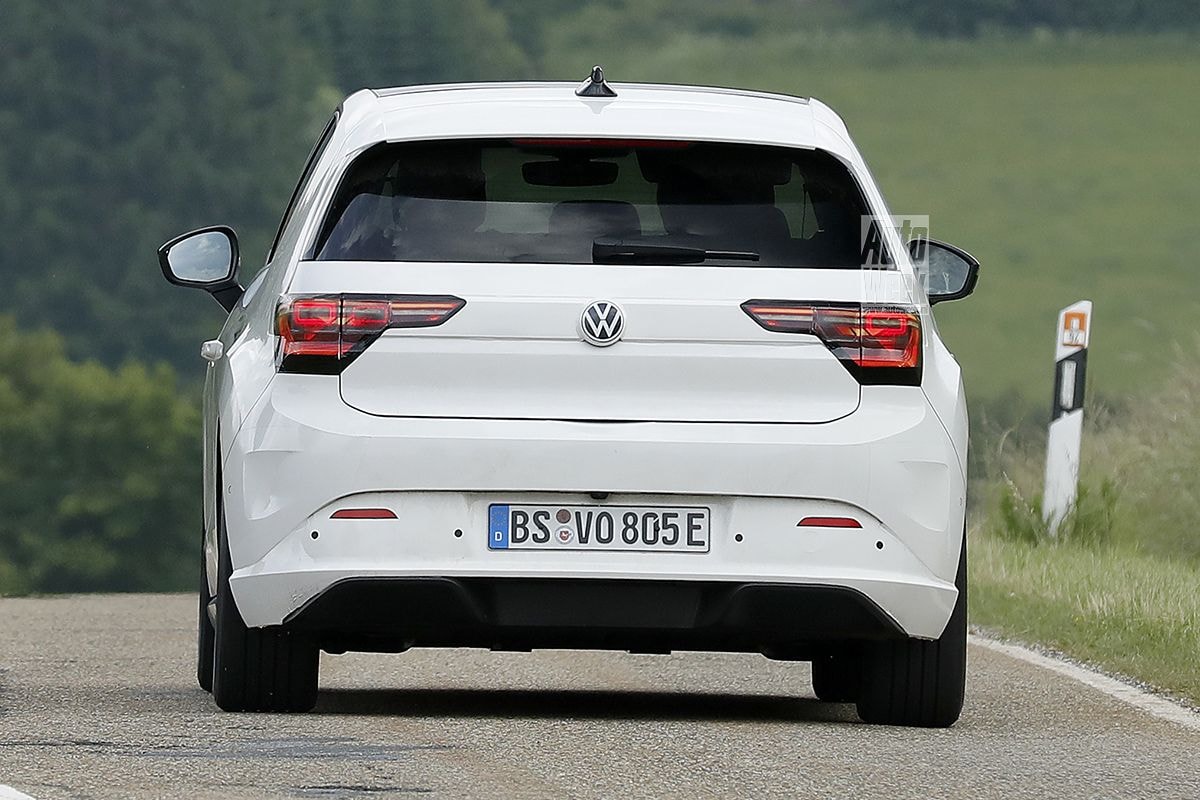 Spyshots Volkswagen ID2 ID Polo