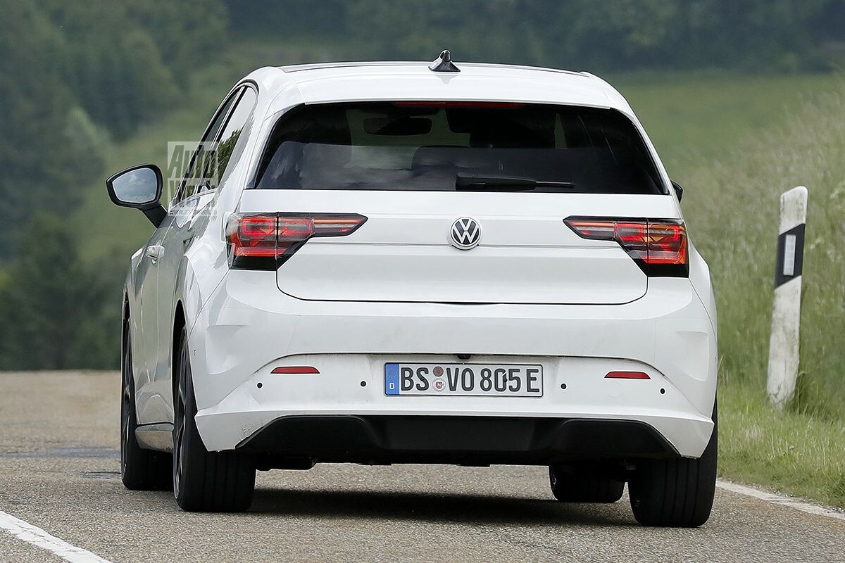 Spyshots Volkswagen ID2 ID Polo