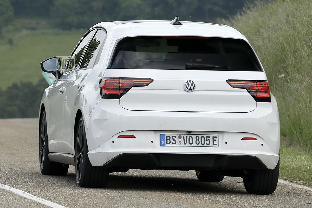 Spyshots Volkswagen ID2 ID Polo