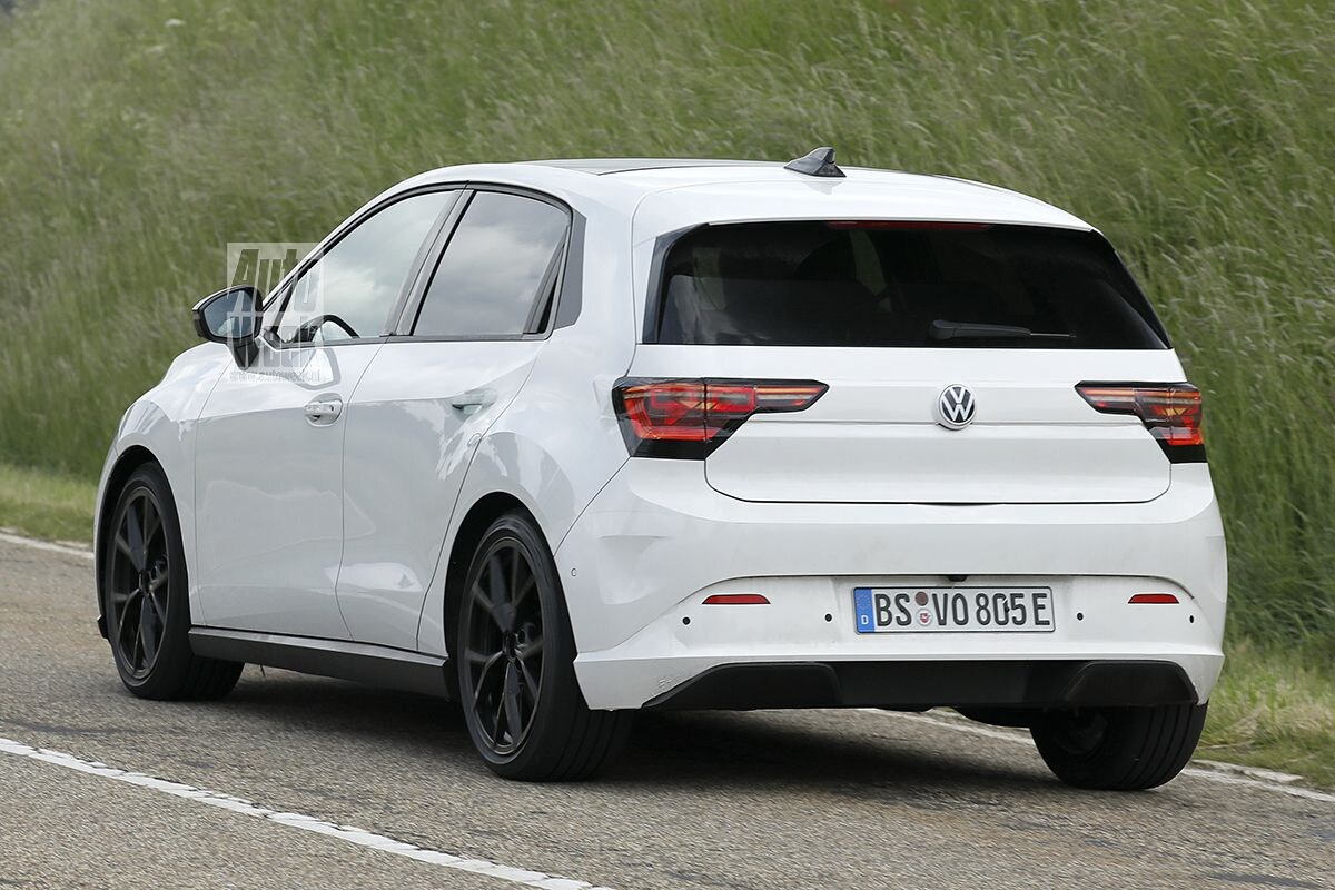 Spyshots Volkswagen ID2 ID Polo