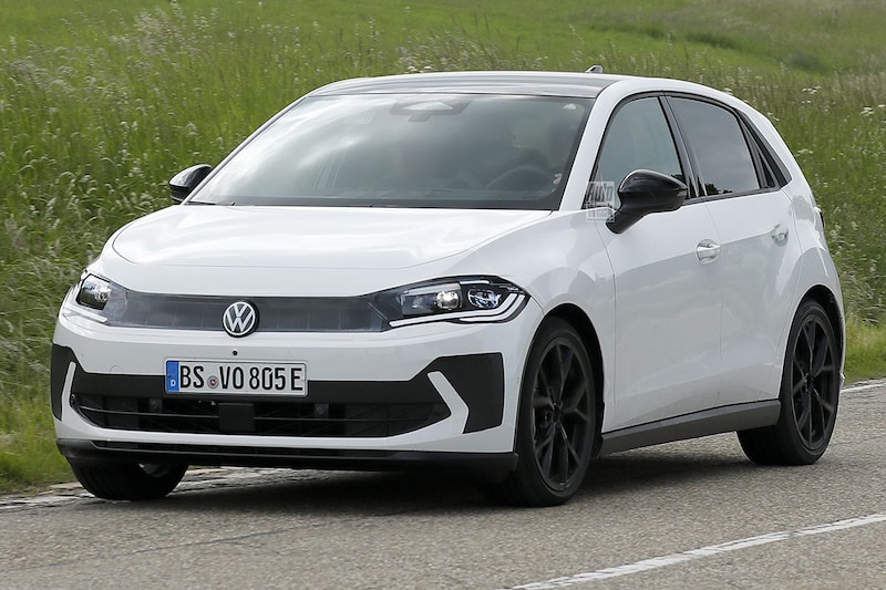 Spyshots Volkswagen ID2 ID Polo