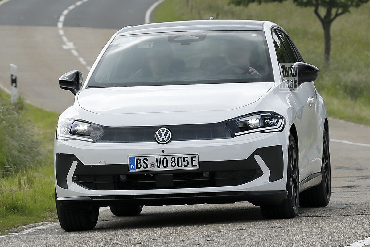 Spyshots Volkswagen ID2 ID Polo