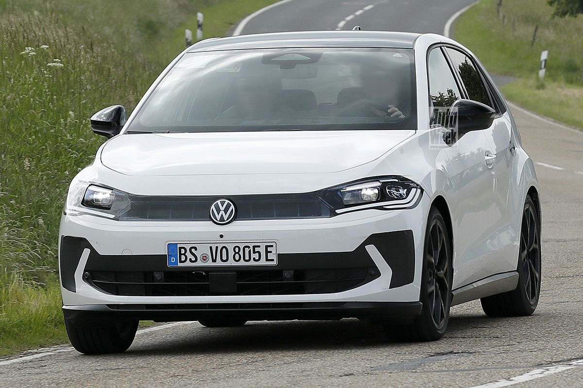 Spyshots Volkswagen ID2 ID Polo