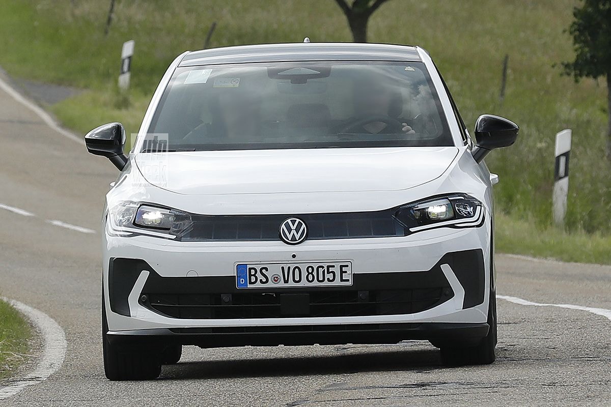 Spyshots Volkswagen ID2 ID Polo