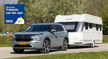 Mitsubishi Outlander PHEV Trekauto van het Jaar