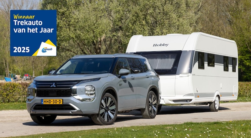 Mitsubishi Outlander PHEV Trekauto van het Jaar