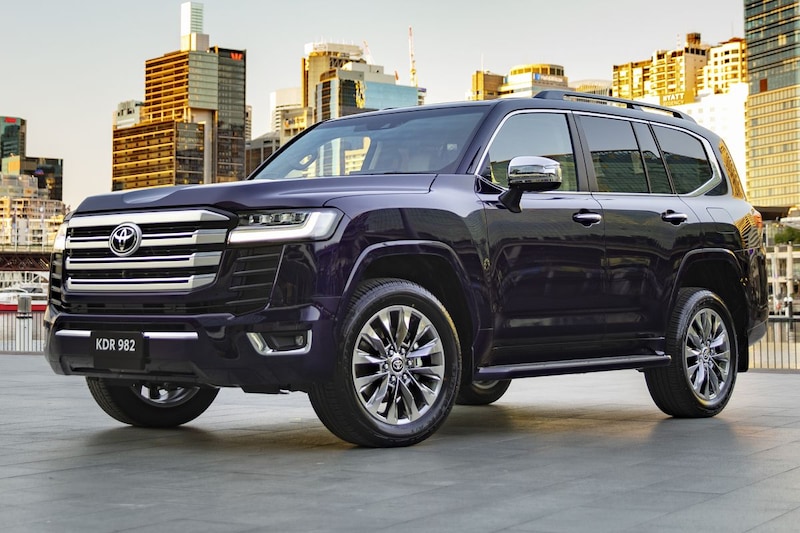 Toyota Land Cruiser Hybrid