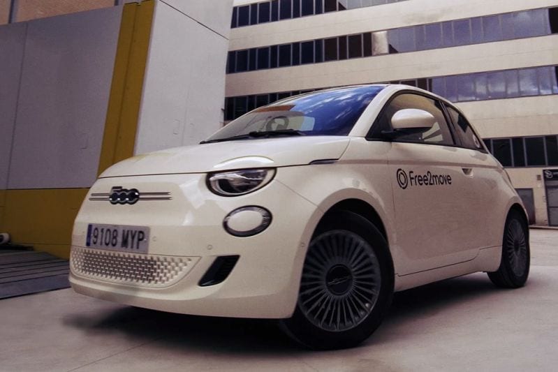 Fiat 500e accuwissel Free2Move Ample
