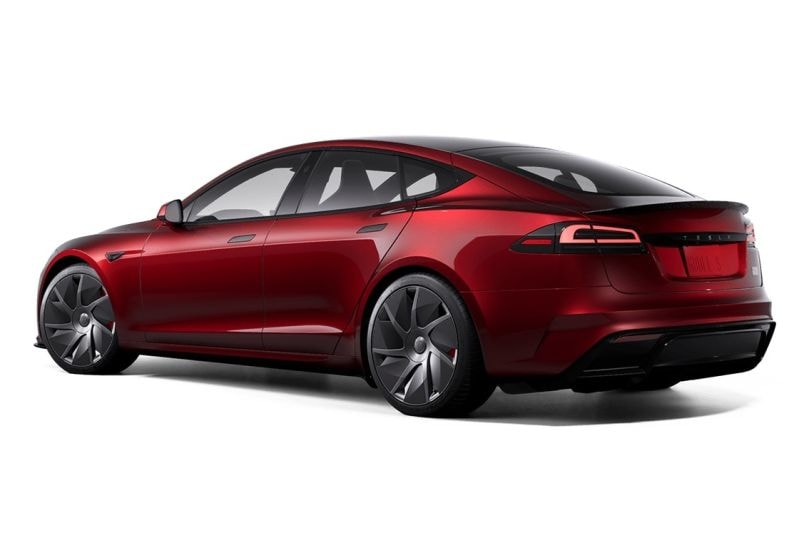 Tesla Model S Plaid