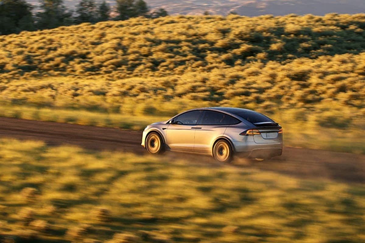 Tesla Model X
