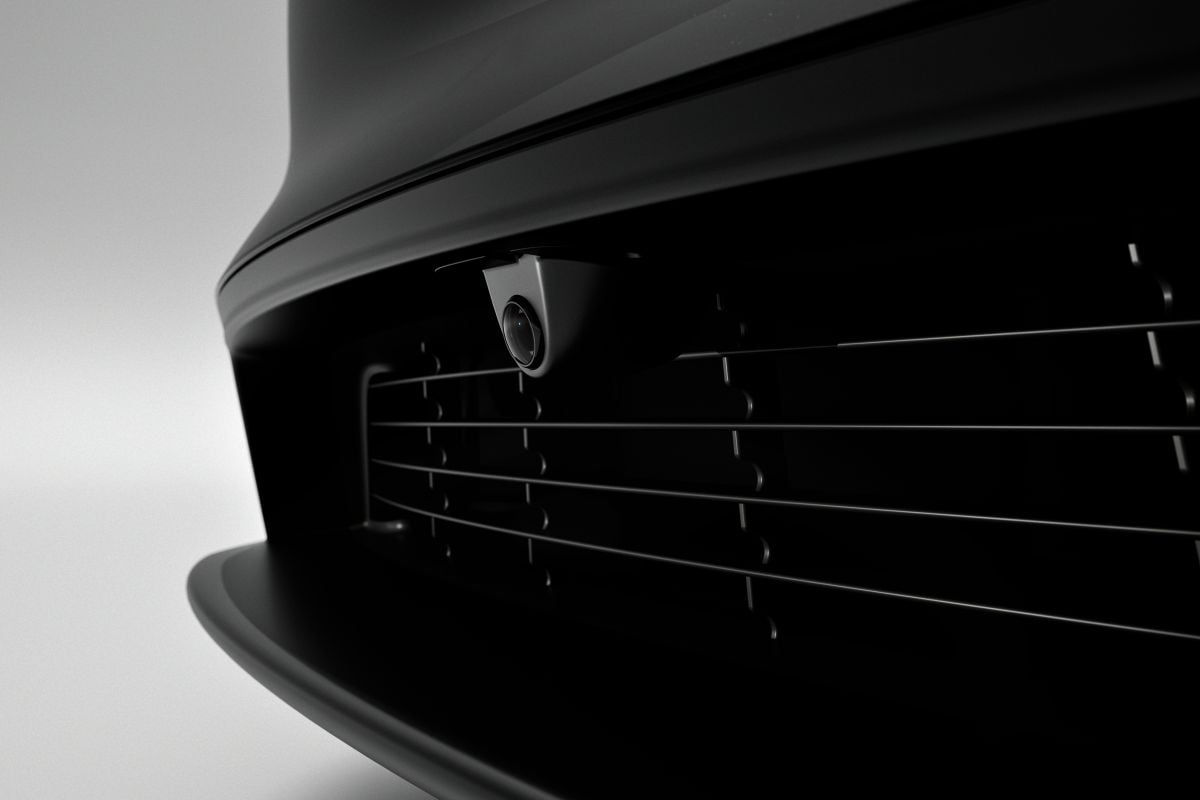 Tesla Model S fabrieksbeeld