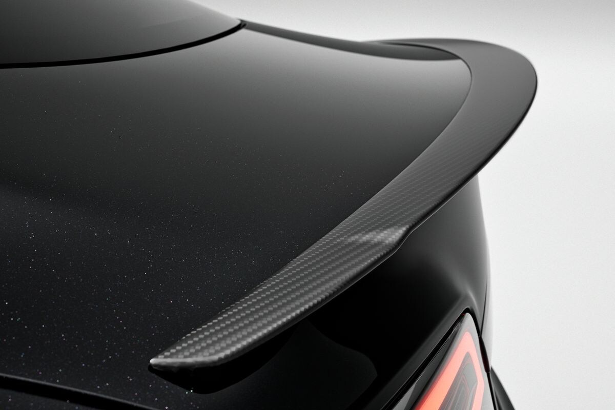Tesla Model S fabrieksbeeld
