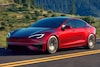 Tesla Model S fabrieksbeeld