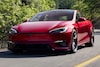 Tesla Model S fabrieksbeeld