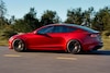 Tesla Model S fabrieksbeeld