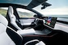Tesla Model S fabrieksbeeld