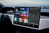 Tesla Model S fabrieksbeeld