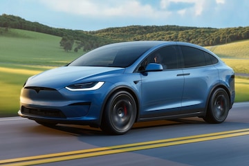 Tesla Model X fabrieksbeeld