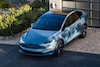 Tesla Model X fabrieksbeeld