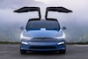 Tesla Model X fabrieksbeeld