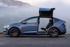 Tesla Model X fabrieksbeeld
