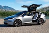 Tesla Model X fabrieksbeeld