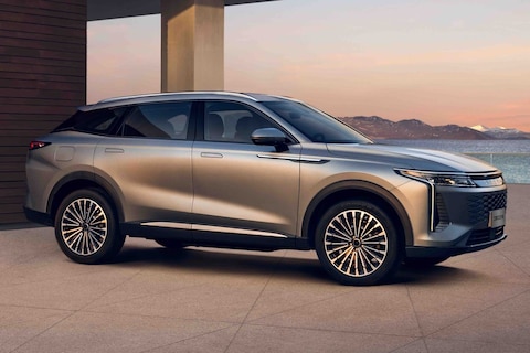 Omoda 09: plug-in hybride met groot elektrisch bereik voor 50 mille