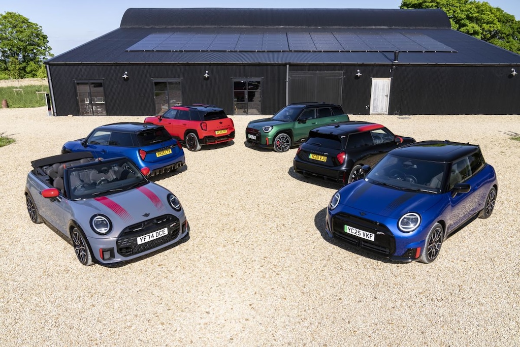 Mini John Cooper Works family
