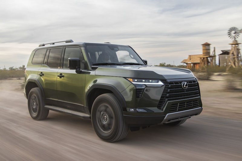 Lexus GX 550