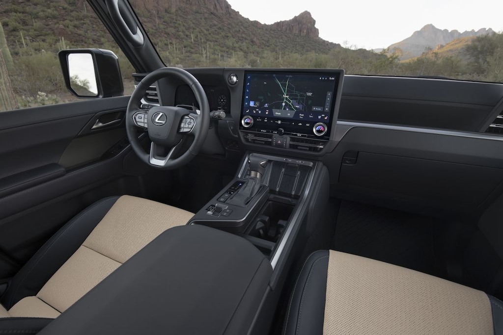 Lexus GX 550
