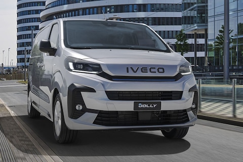 Nieuwe bestelbussen van Iveco zijn elektrisch en zeer bekend