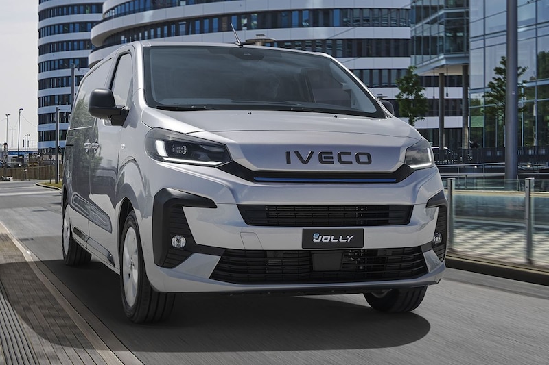 Iveco eJolly en eSuperJolly