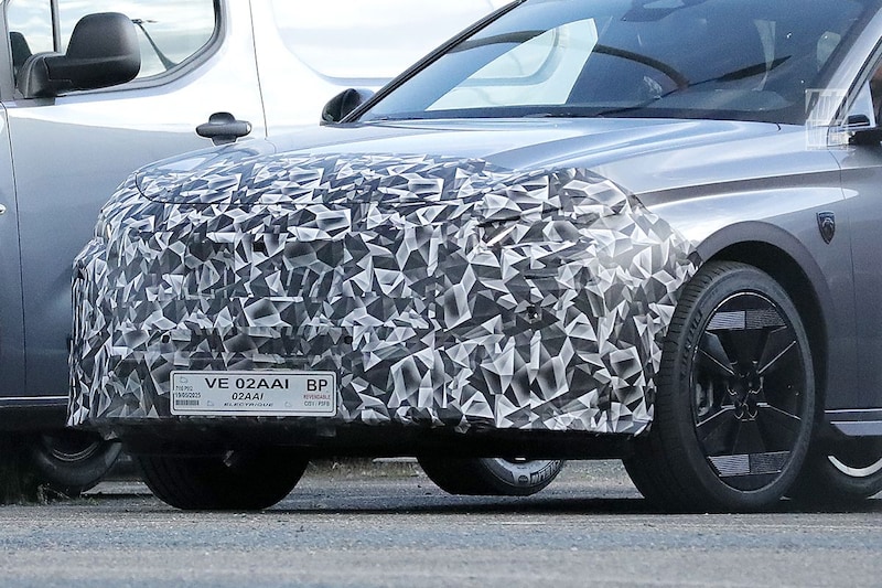 Spyshots Peugeot 308