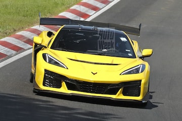 Chevrolet Corvette Zora spyshots