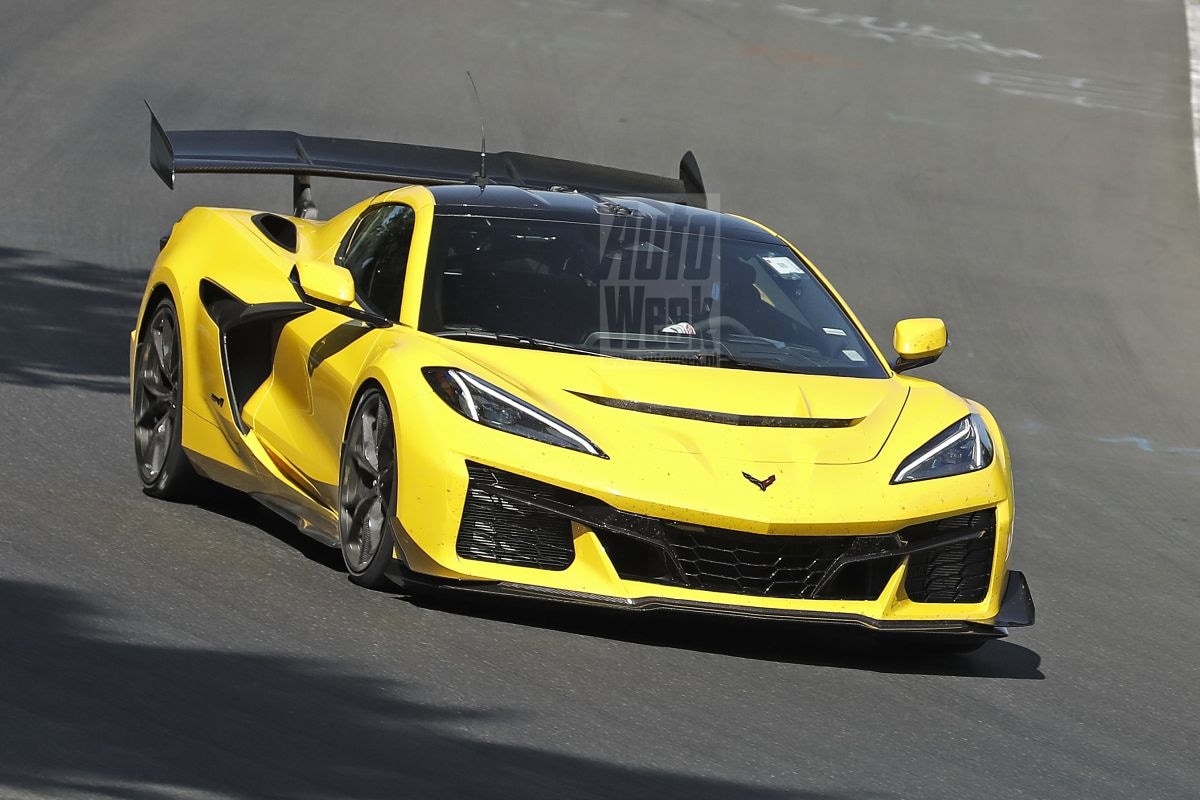 Chevrolet Corvette Zora spyshots