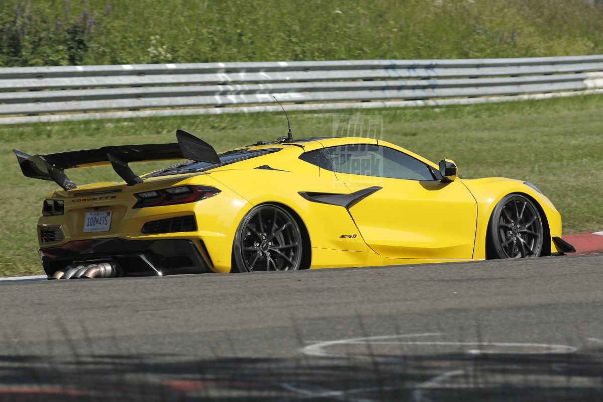 Chevrolet Corvette Zora spyshots