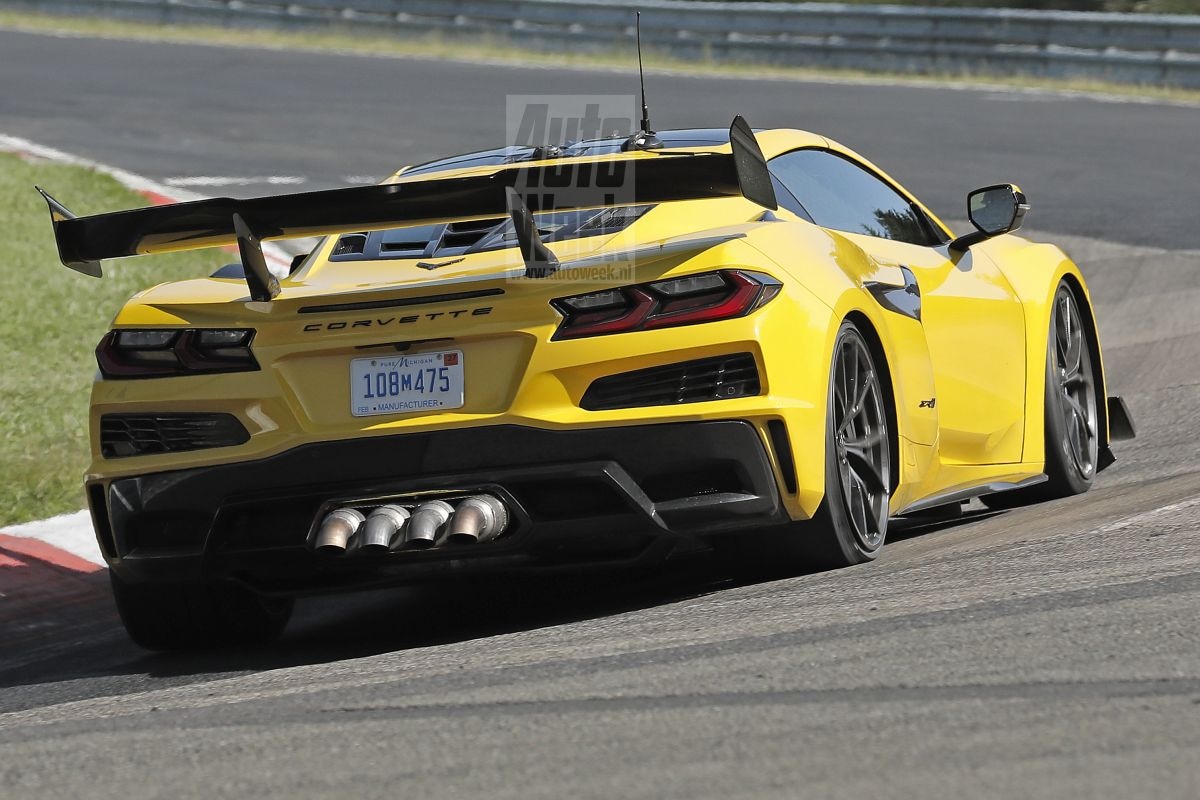 Chevrolet Corvette Zora spyshots