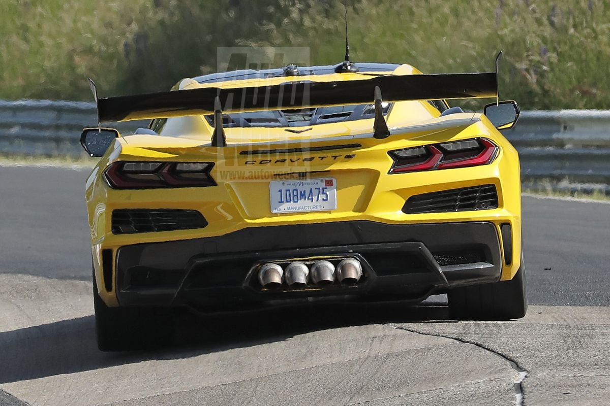 Chevrolet Corvette Zora spyshots
