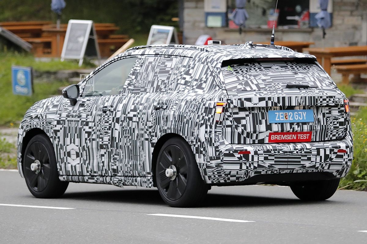 Spyshots Skoda Epiq