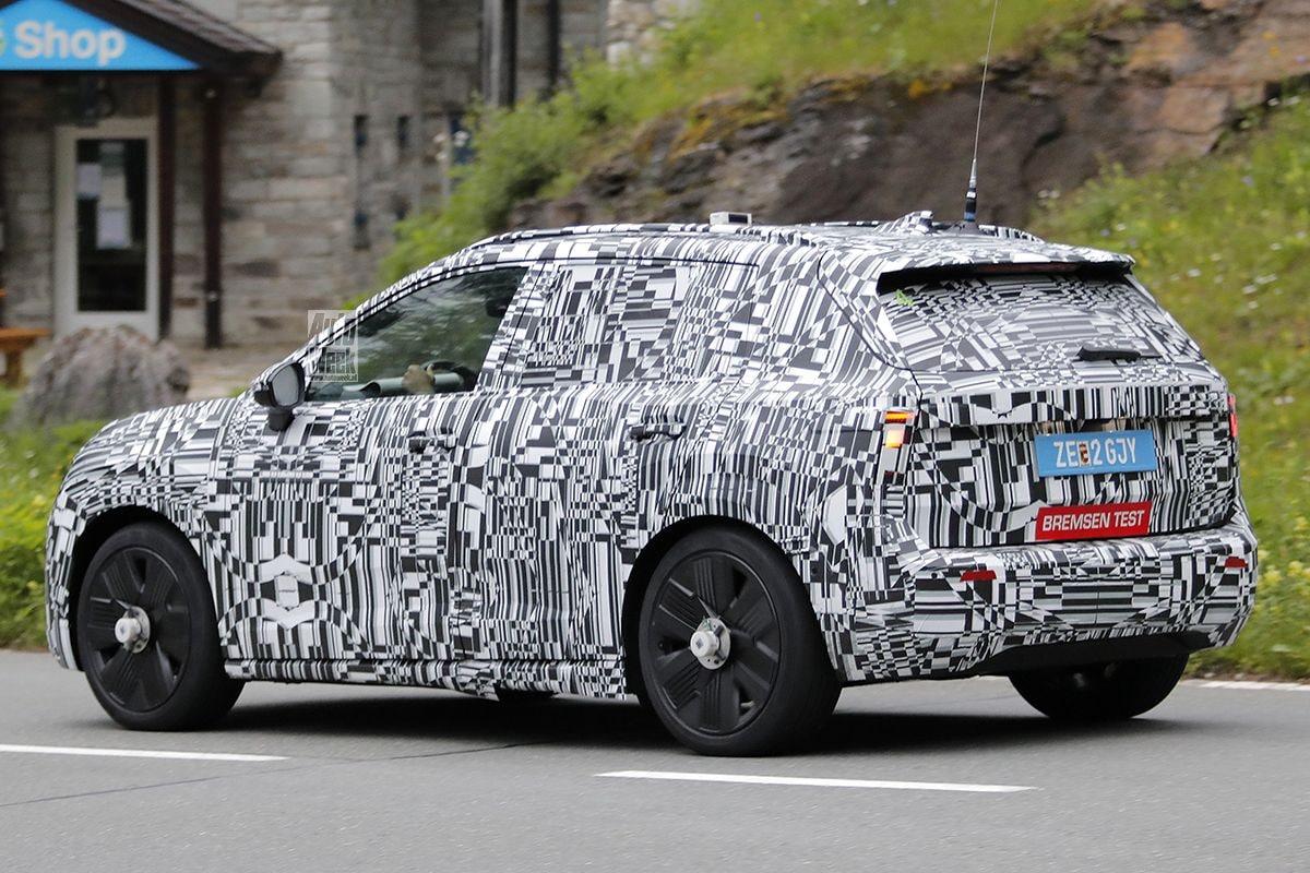 Spyshots Skoda Epiq