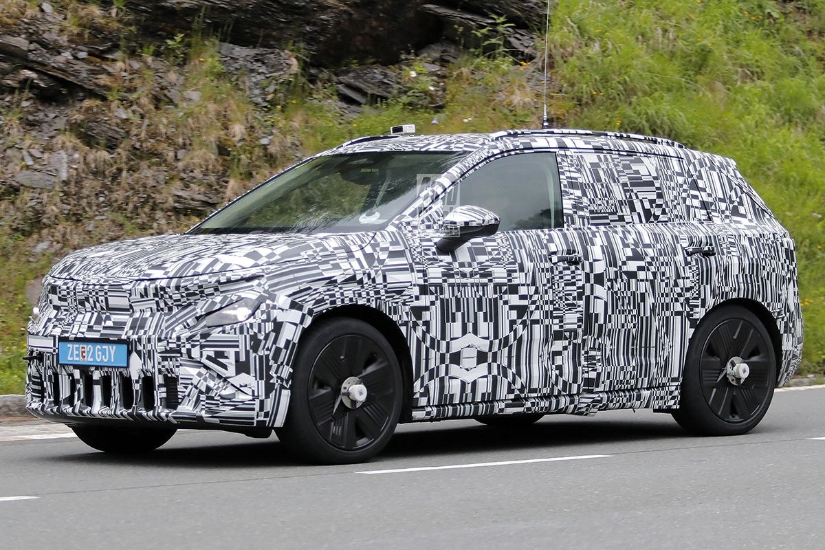 Spyshots Skoda Epiq