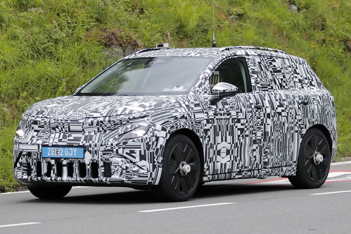 Spyshots Skoda Epiq