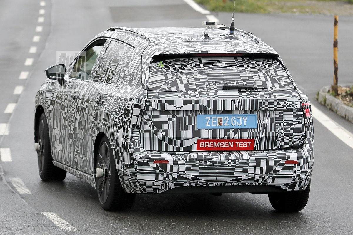 Spyshots Skoda Epiq