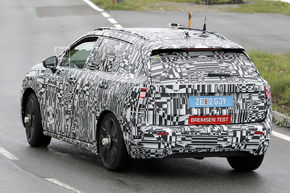 Spyshots Skoda Epiq