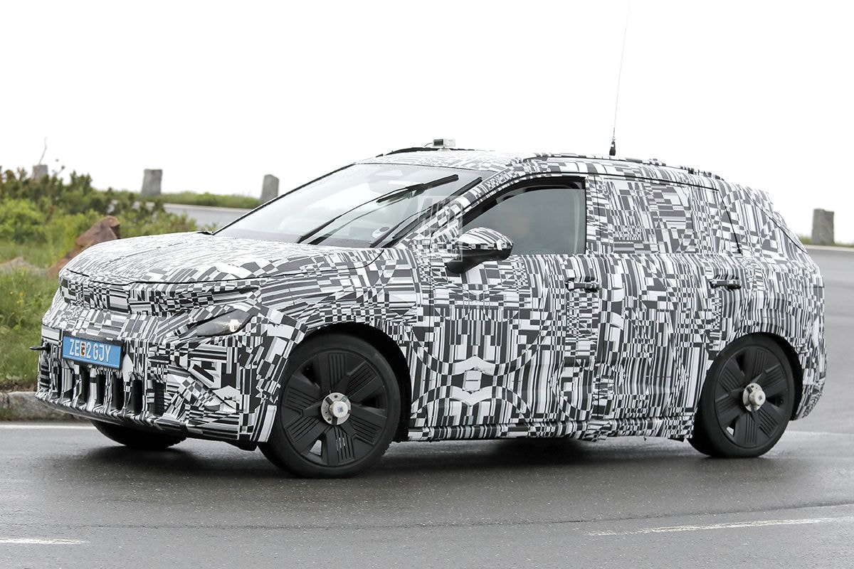 Spyshots Skoda Epiq