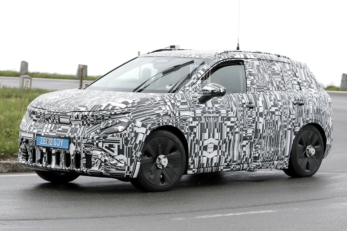 Spyshots Skoda Epiq